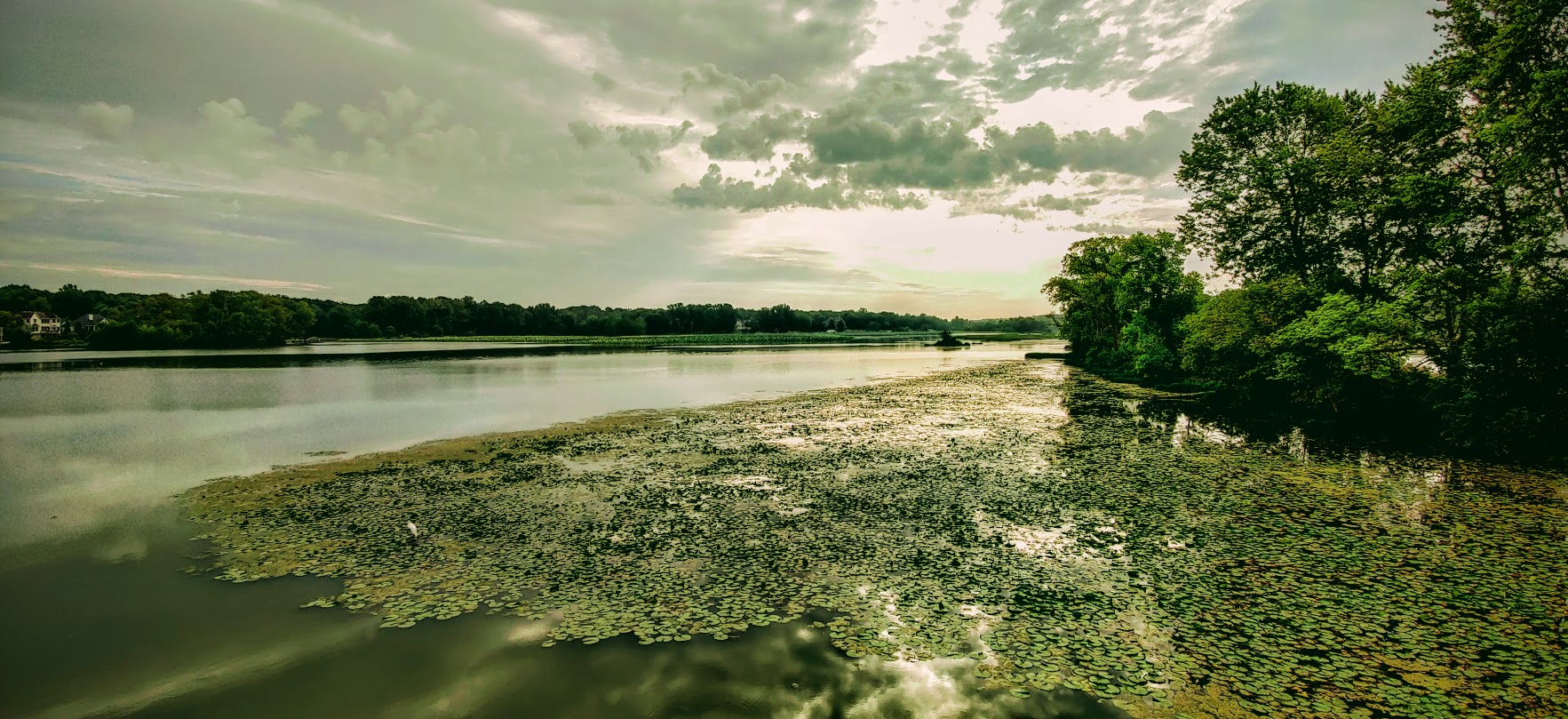 Geist Reservoir - East