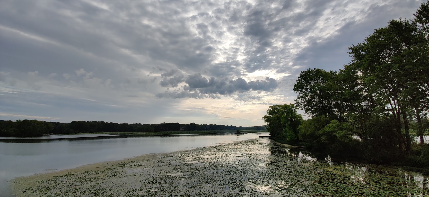 Geist Reservoir - East