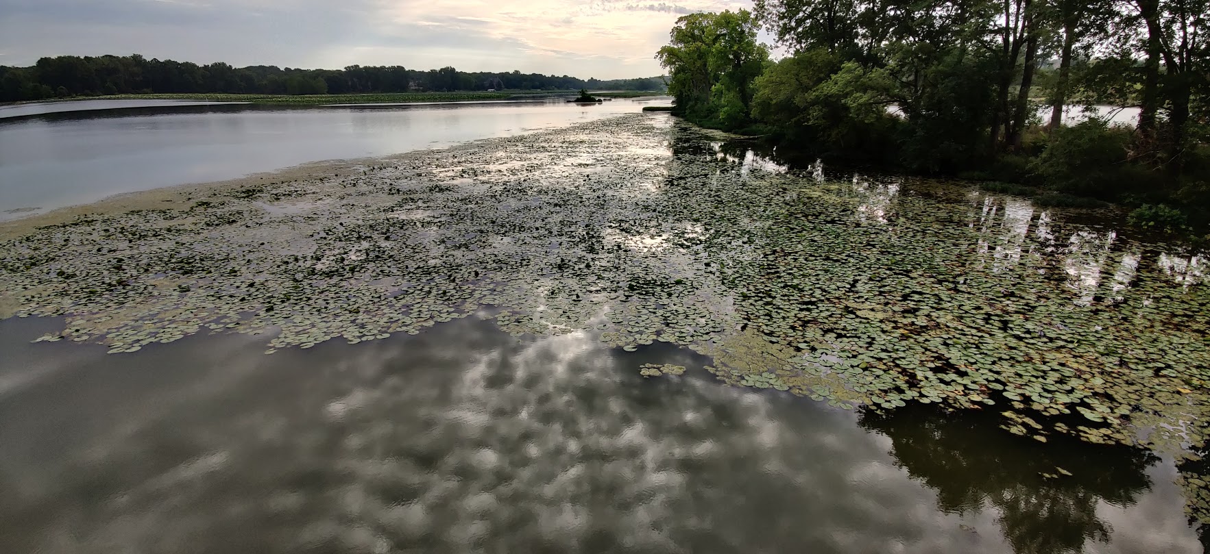 Geist Reservoir - East