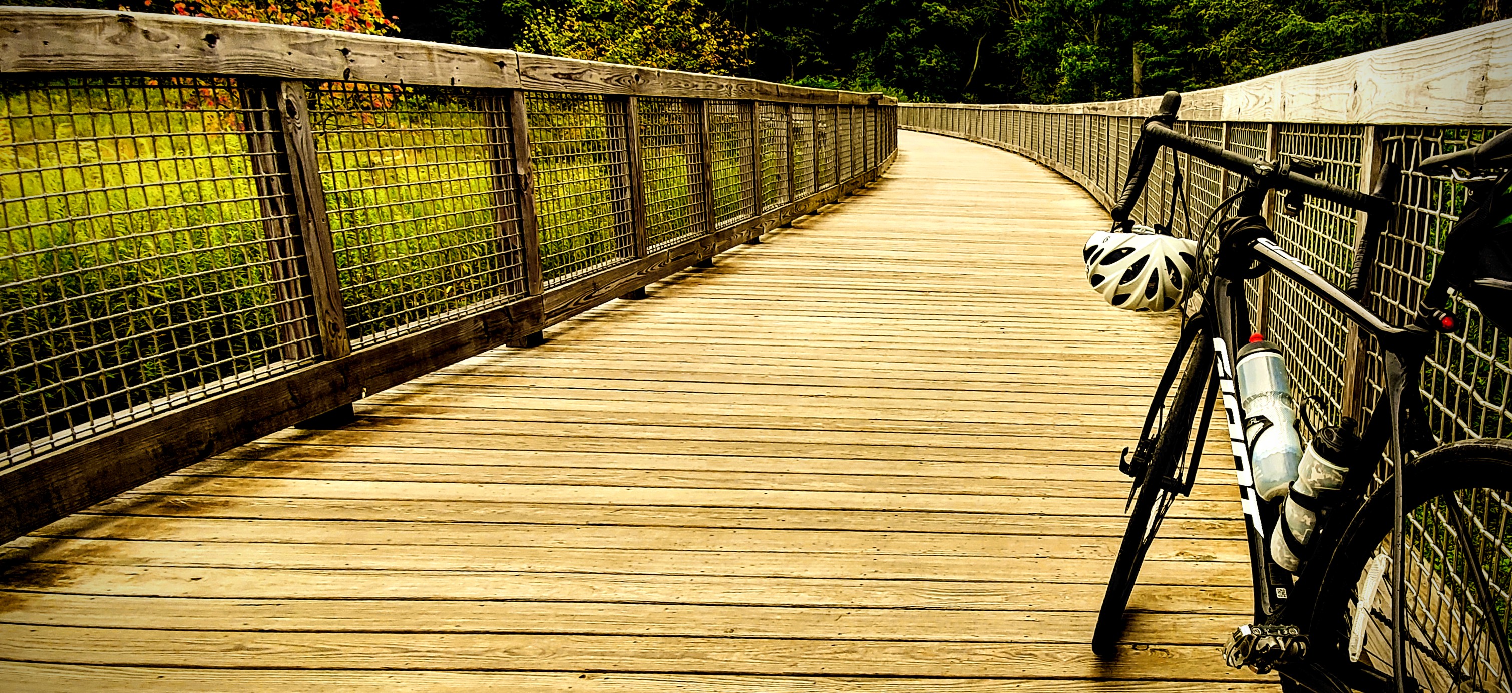 Flat Fork Park - Walkers Bridge